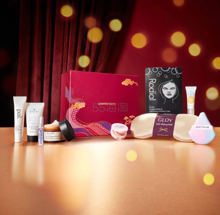 Lookfantastic 中文站：礼盒合辑 入美妆护肤、洗护礼盒