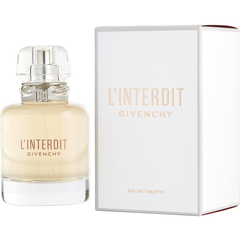 【包税】GIVENCHY 纪梵希 心无禁忌女士淡香水 EDT 80ml