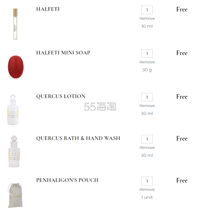 大幅降价！Penhaligon