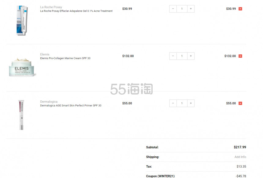 BeautifiedYou：冬季大促 理肤泉、Elemis、Dermalogica 等