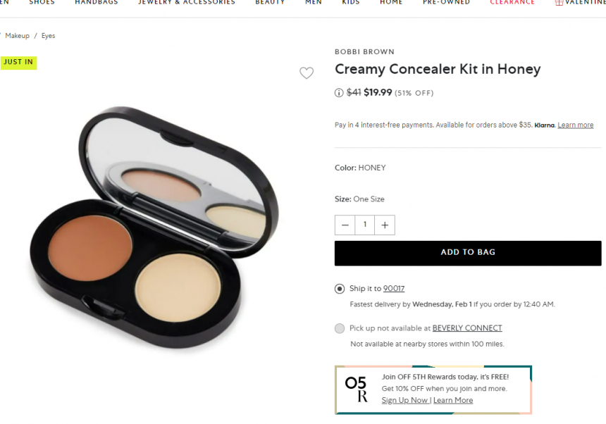 BOBBI BROWN 芭比波朗Concealer Kit in Honey完美轻盈遮瑕组合