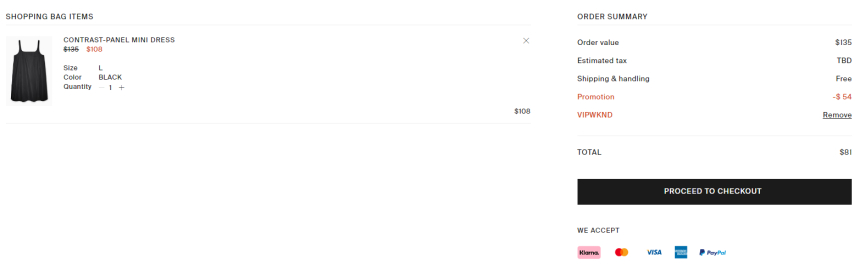 Prada 平替！COS 吊带连衣裙 两色