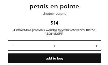 ColourPop 卡拉泡泡 petals en pointe 花瓣盘
