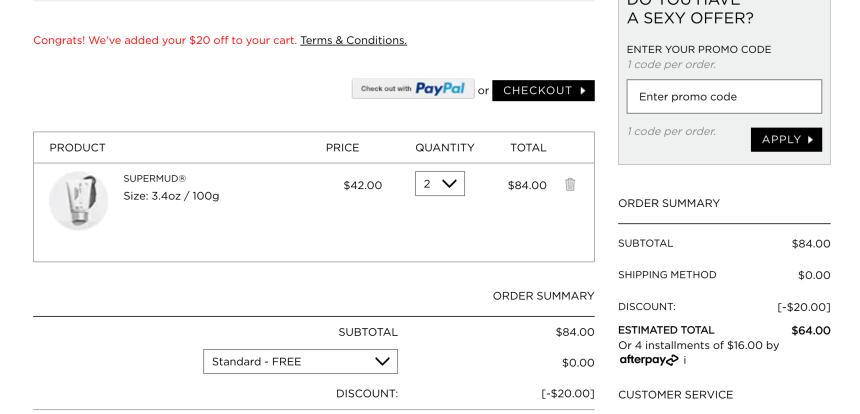 GLAMGLOW 格莱魅 白罐面膜 100g