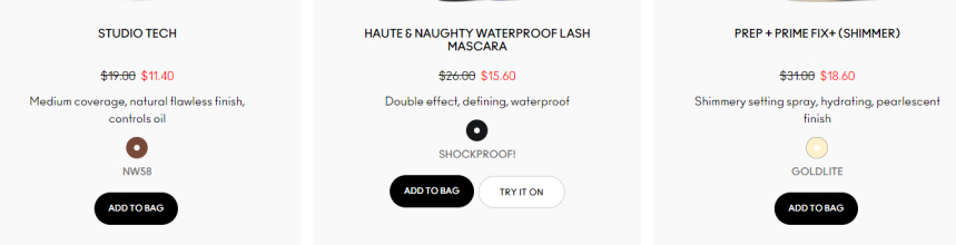 MAC Cosmetics：折扣区精选彩妆热卖