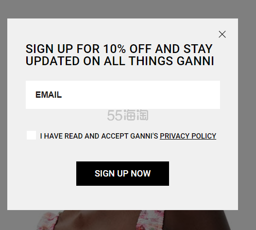 补货！杨超越/白鹿同款 Ganni 碎花蛋糕连衣裙