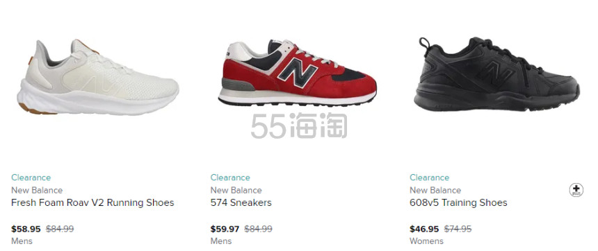 SHOEBACCA：清仓大促！精选 New Balance 新百伦专区