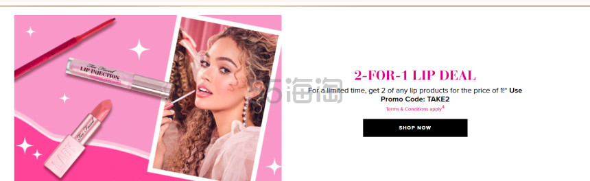 Too Faced US：母亲节大促！全场美妆热卖