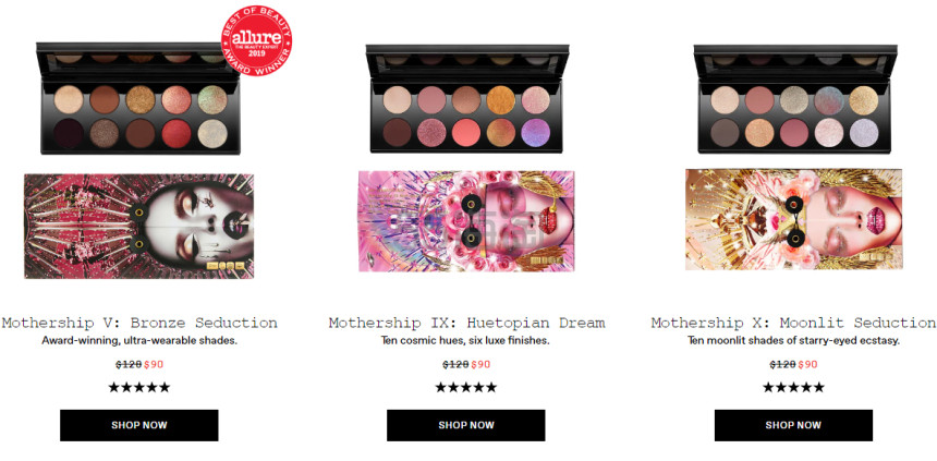 Pat McGrath：Bronze 系列上新
