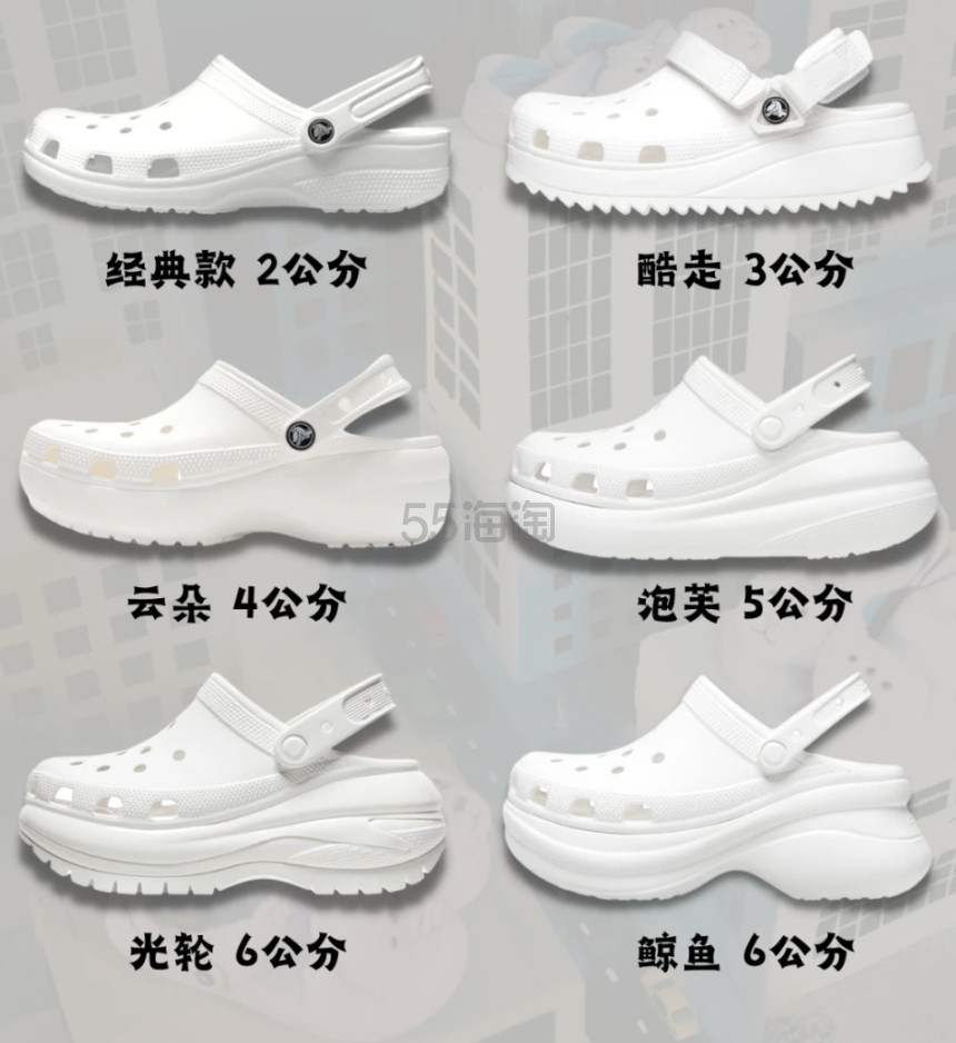 CROCS | 一个爱穿洞洞鞋的人 再坏也坏不到哪里去