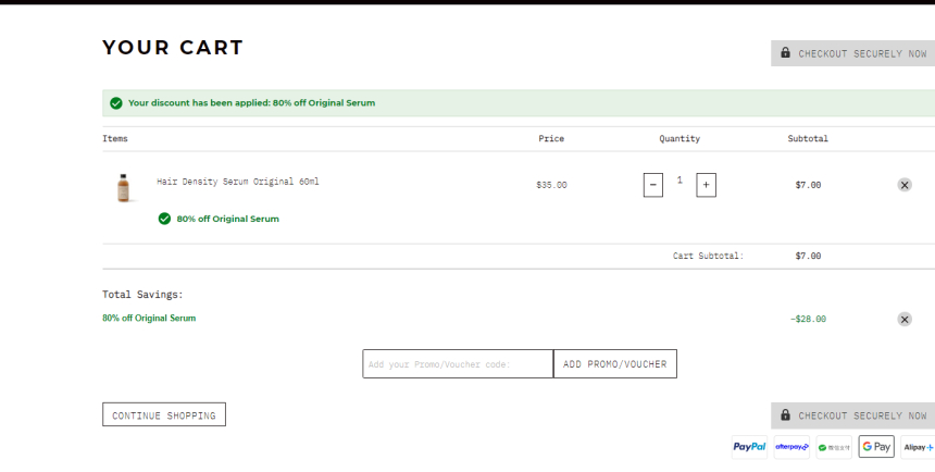 疑似霸哥价！Grow Gorgeous 生发精华 60ml
