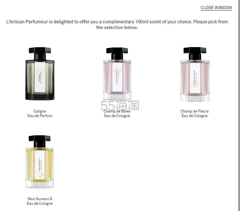 L'Artisan：阿蒂仙英国官网折扣码汇总