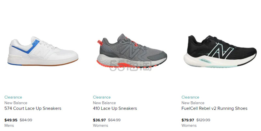 SHOEBACCA：New Balance 新百伦限时热卖