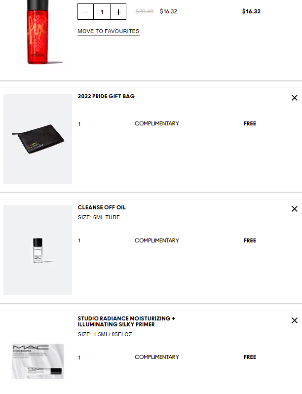 MAC 美国官网：限时大促！入23春季限定系列