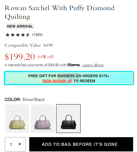 上新！Coach 蔻驰 Rowan Satchel 小羊皮绗缝波士顿包