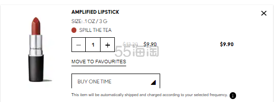 补货！MAC 魅可子弹头唇膏 #SPILL THE TEA