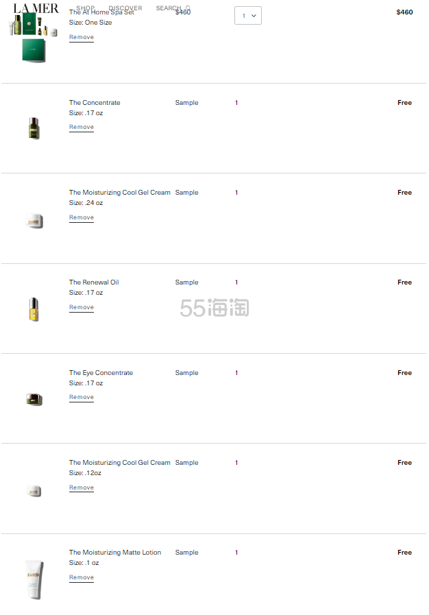 送礼6件！La Mer 海蓝之谜修护焕肤水 200ml