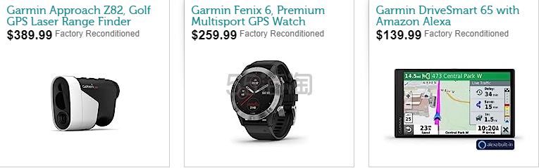 Woot：7/14 Garmin 专区大促开启