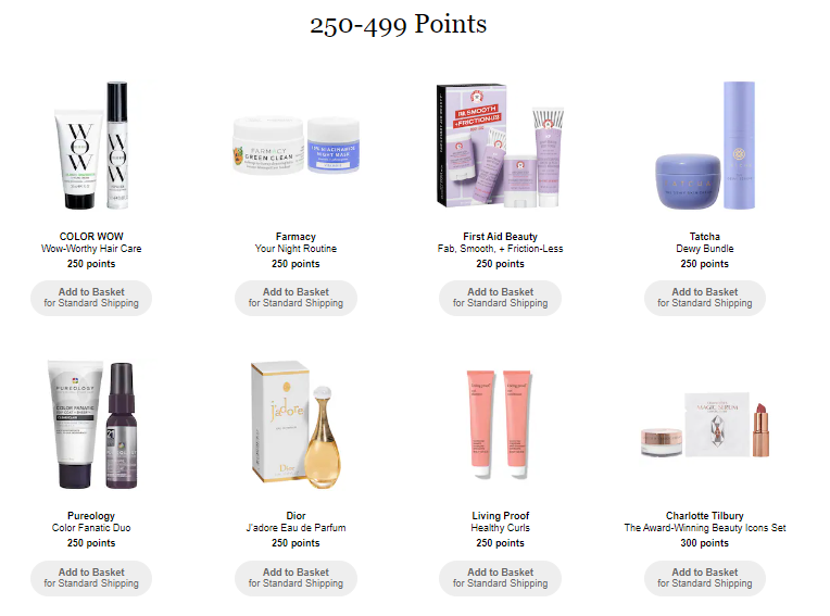 Sephora：积分兑换专区更新 7/14