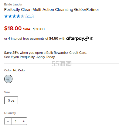 Estée Lauder 雅诗兰黛蓝洁 150ml