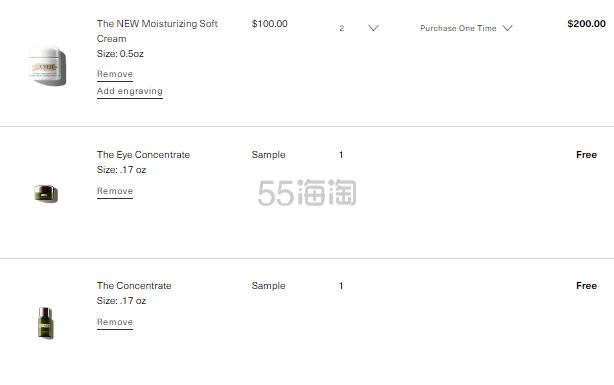 送10ml浓缩！La Mer 海蓝之谜柔酸精华油 30ml