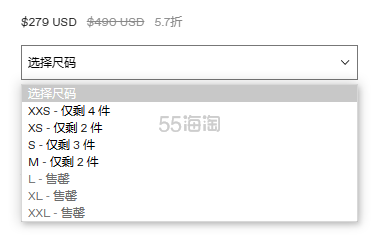 Jennie同款！Acne Studios 灰色连帽卫衣