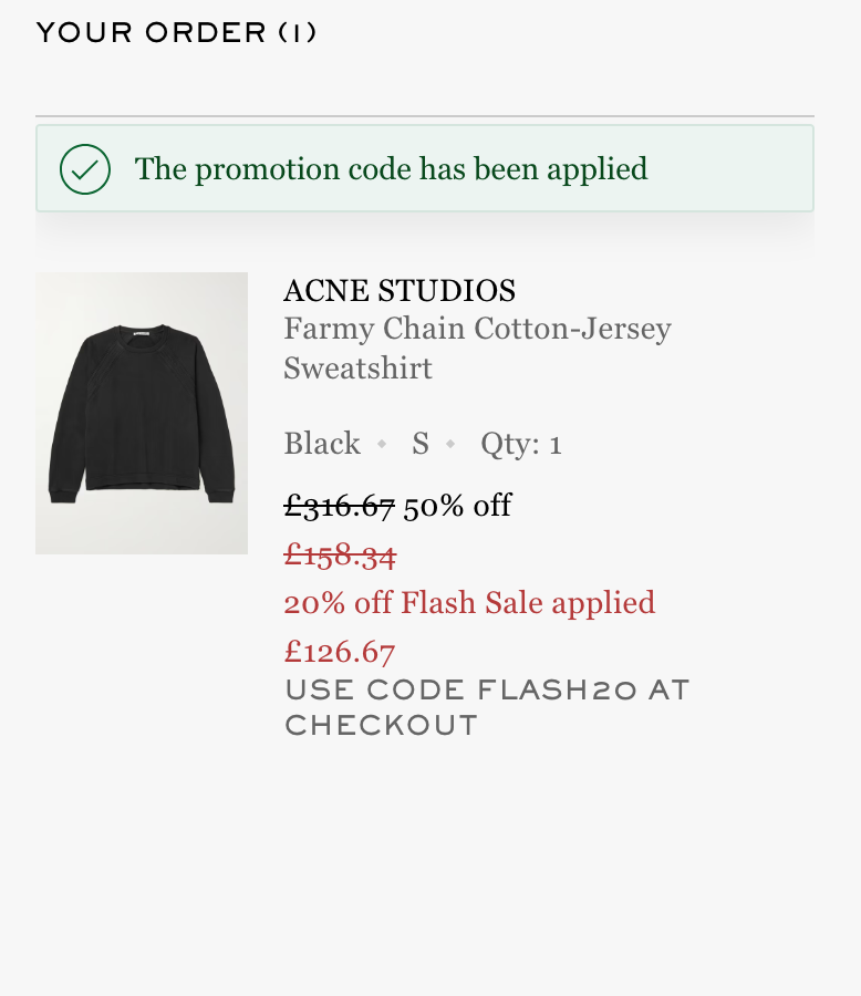 Acne Studios 平紋針織套頭衫 2色可選