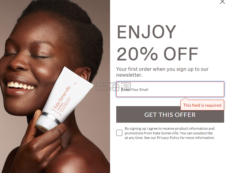 Kate Somerville UK：全场护肤热卖 入手净痘小粉瓶、女鬼精华、洁面