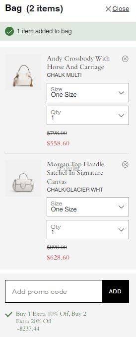 Coach Outlet AU：限时高返！精选商品热卖