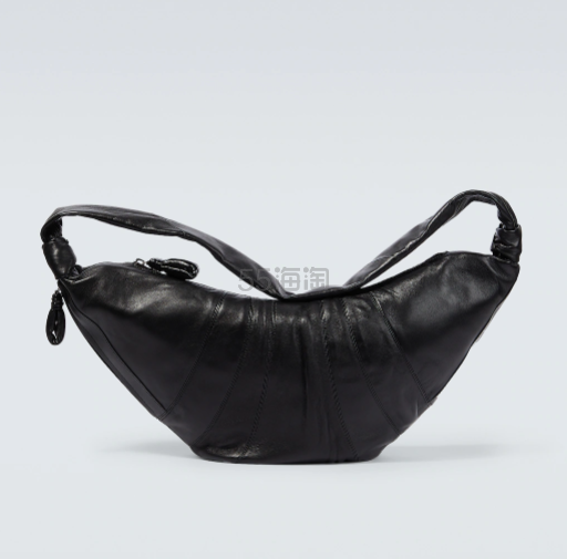 澳站定价优势！Lemaire Croissant 大号黑色羊皮牛角包