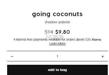 别再等待！ColourPop 卡拉泡泡 going coconuts 椰子盘