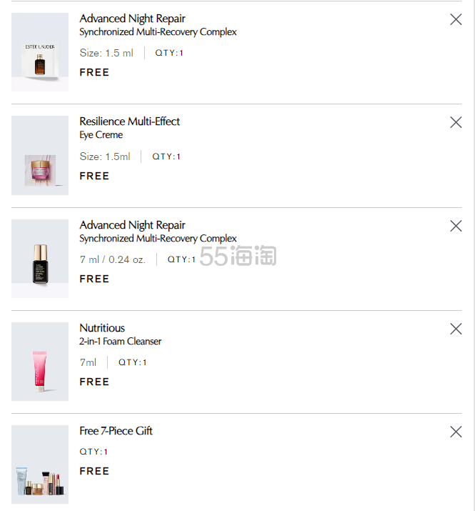 Estee Lauder：雅诗兰黛美网秋季满赠开启！