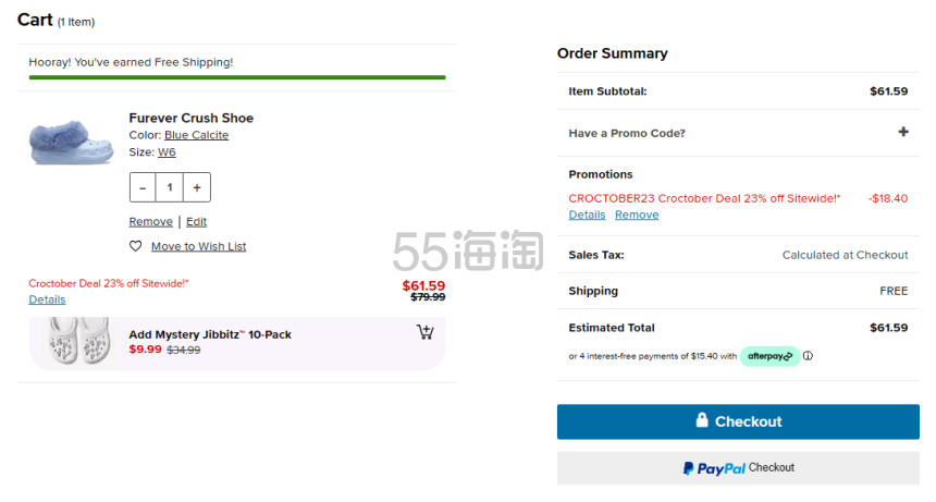 Crocs 美网：全场洞洞鞋闪促 加绒款、云朵泡芙都参加！