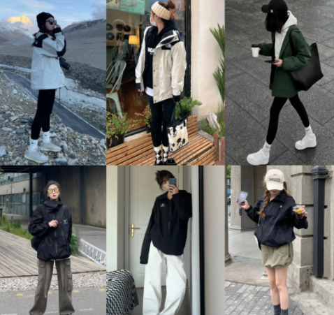 冲锋衣 | 逆转审美 一衣出圈