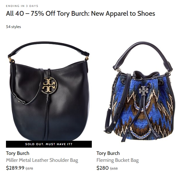 MaxRebates Gilt Tory Burch Gilt