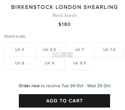 Birkenstock 全包勃肯鞋 黑色羊毛加绒