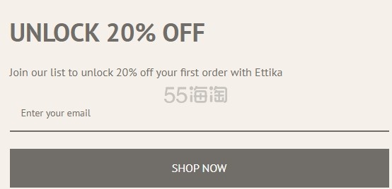 Ettika：海量上新！入项链、流苏耳坠