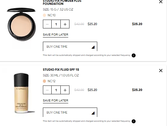 MAC 魅可美网：双十一大促！底妆热卖入粉底、散粉等