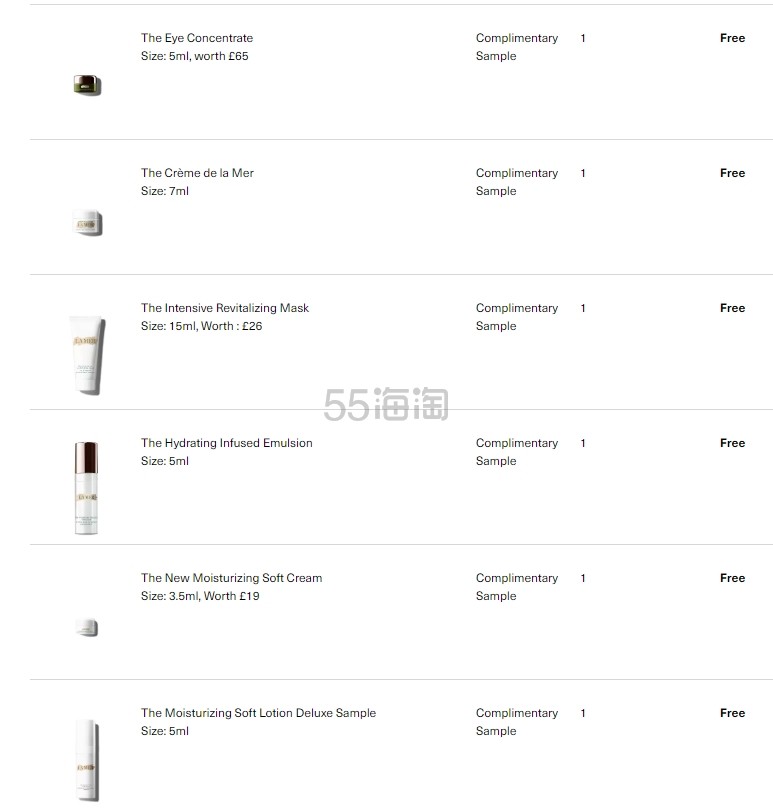 La Mer 英国：护肤大促！入新款套装