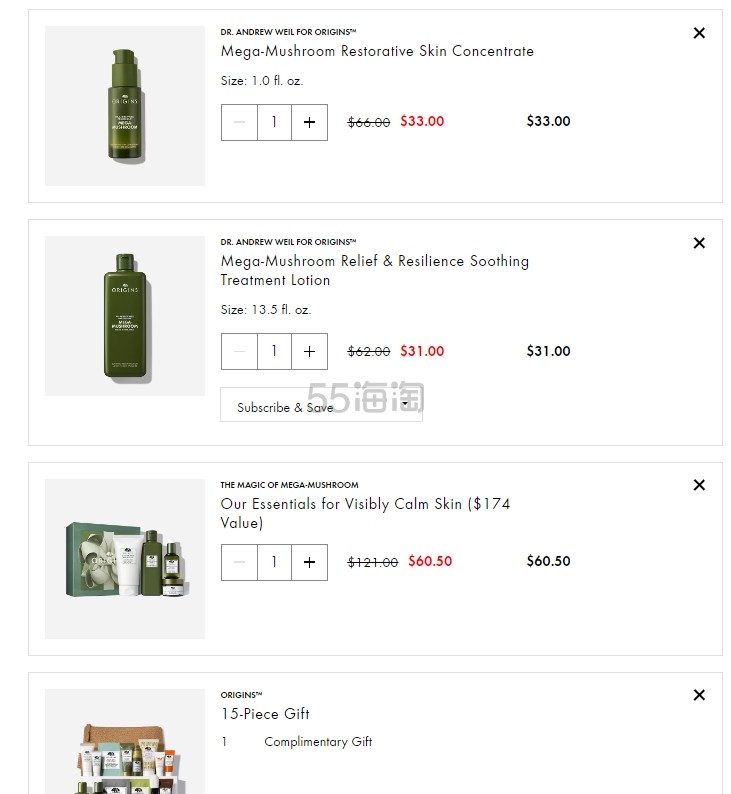 Origins 悦木之源 菌菇水400ml