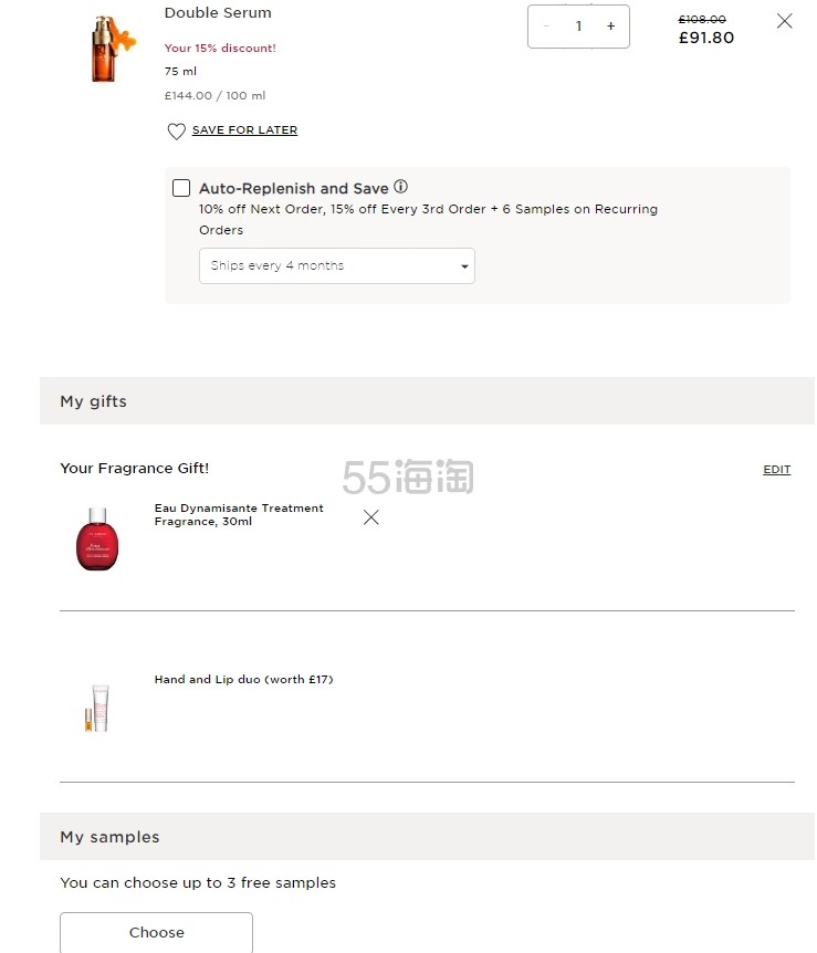 Clarins UK：全场护肤热卖 入手圣诞套装
