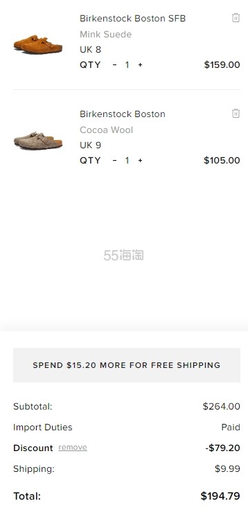End Clothing US：突发折扣 鞋履限时大促 Birkenstock 也参加