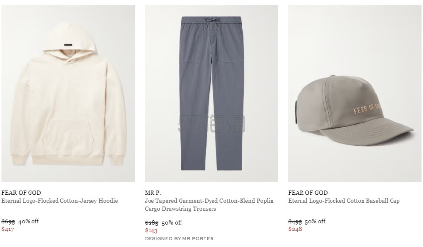 Mr. Porter US：折扣区促销！时尚男装热卖 关注 ACNE STUDIOS、拉夫劳伦