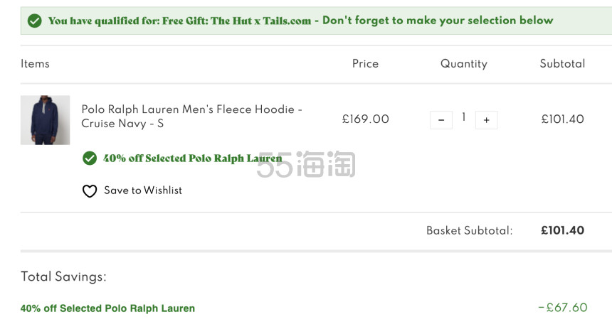 The Hut：Polo Ralph Lauren 服饰专区