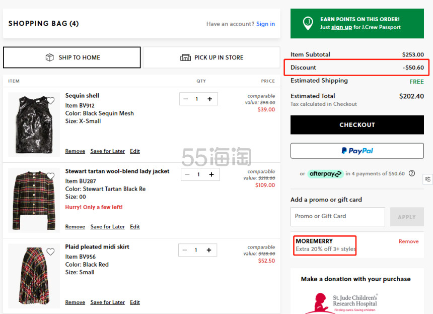 又捡漏！J.Crew Factory：全场服饰鞋履大促 低至5折起