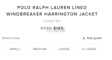 Polo Ralph Lauren 拉夫劳伦卡其色工装外套