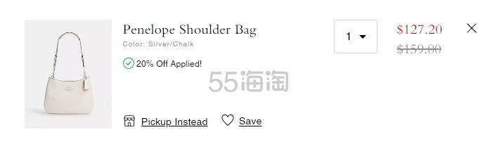 Coach 蔻驰 Penelope 系列腋下包