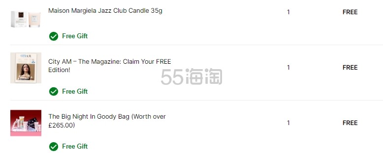 Cult Beauty：美妆品牌送礼详情 12/19