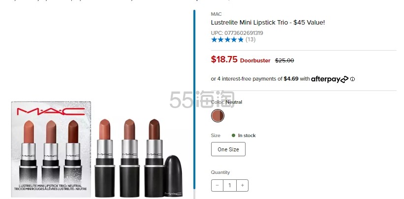 BELK：年终大促 入拉夫劳伦、MAC 等