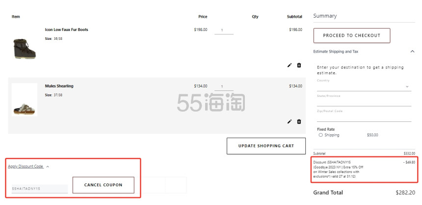换码继续！OLUXURY：Moon Boot 超火月球靴折上折 必入穆勒鞋、月球靴